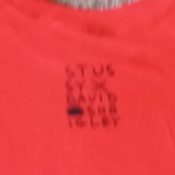 Stussy X David Shrigley Boom Box Tee - Picture 4 of 5